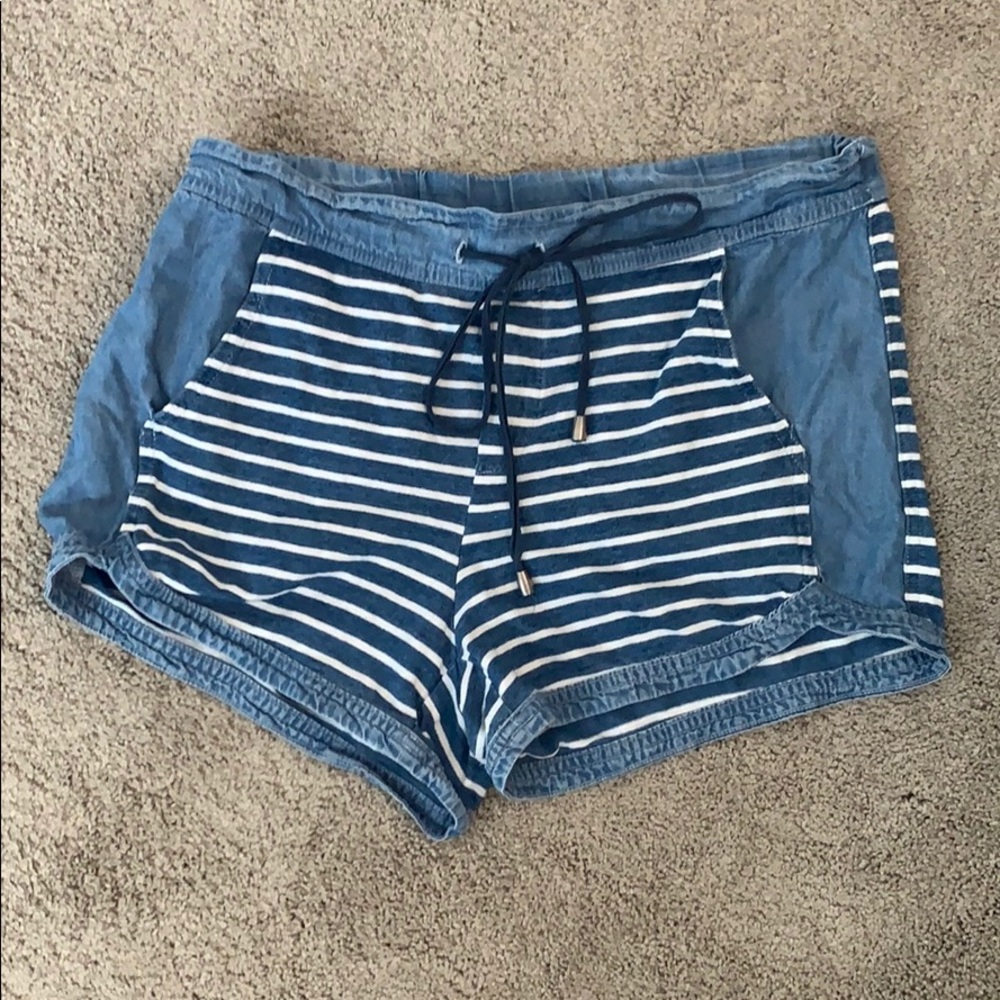 Splendid stripe shorts
